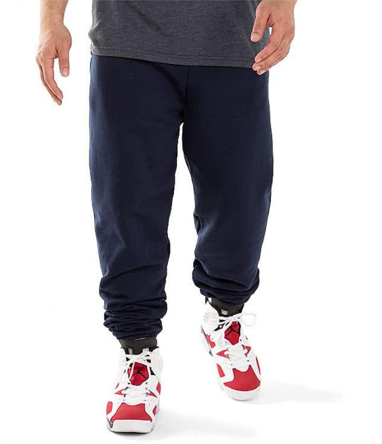 cotton polyester sweatpants