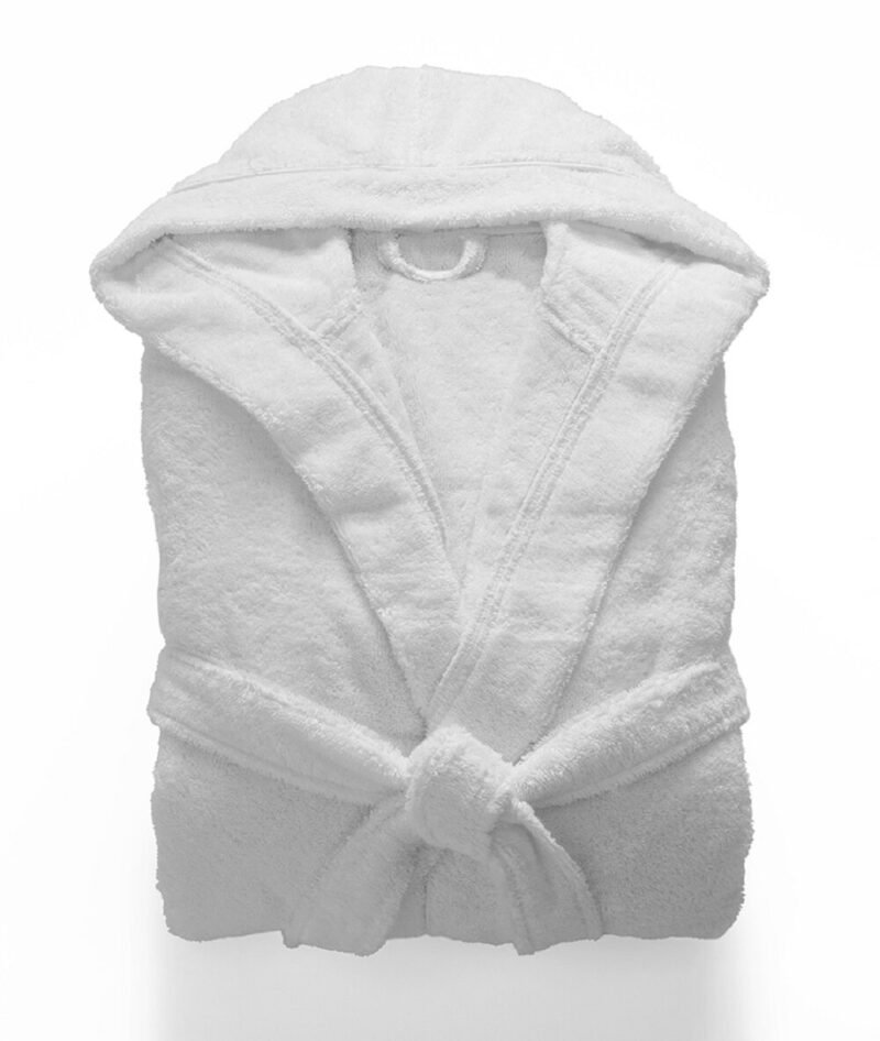 100% Cotton Terry Cloth Bathrobe