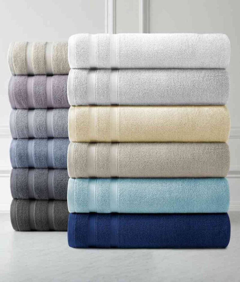 Premium Quality 4 Piece 100% Cotton Bath Towel Set