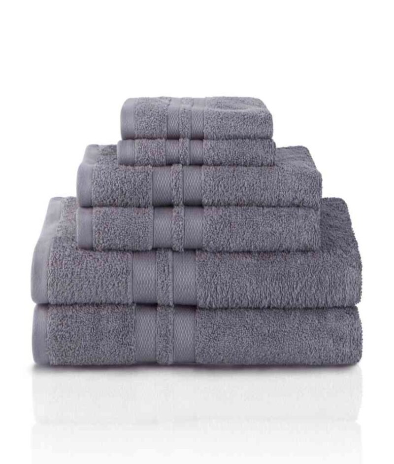 Ultra Soft 6 Piece Towel Set