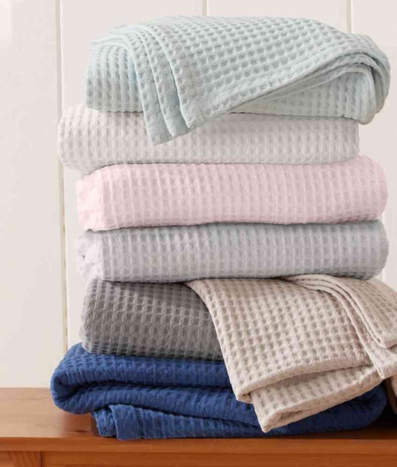 Waffle Weave Cotton Blanket