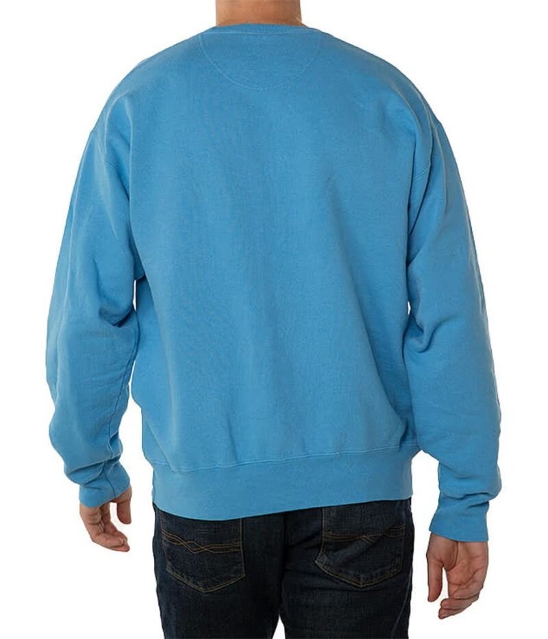 Men's Garment Dyed Crewneck Sweatshirt - Image 2