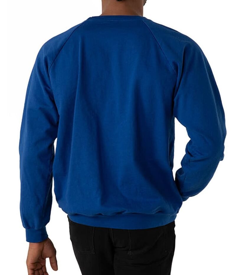 Men's Organic Crewneck Sweatshirt - Image 2