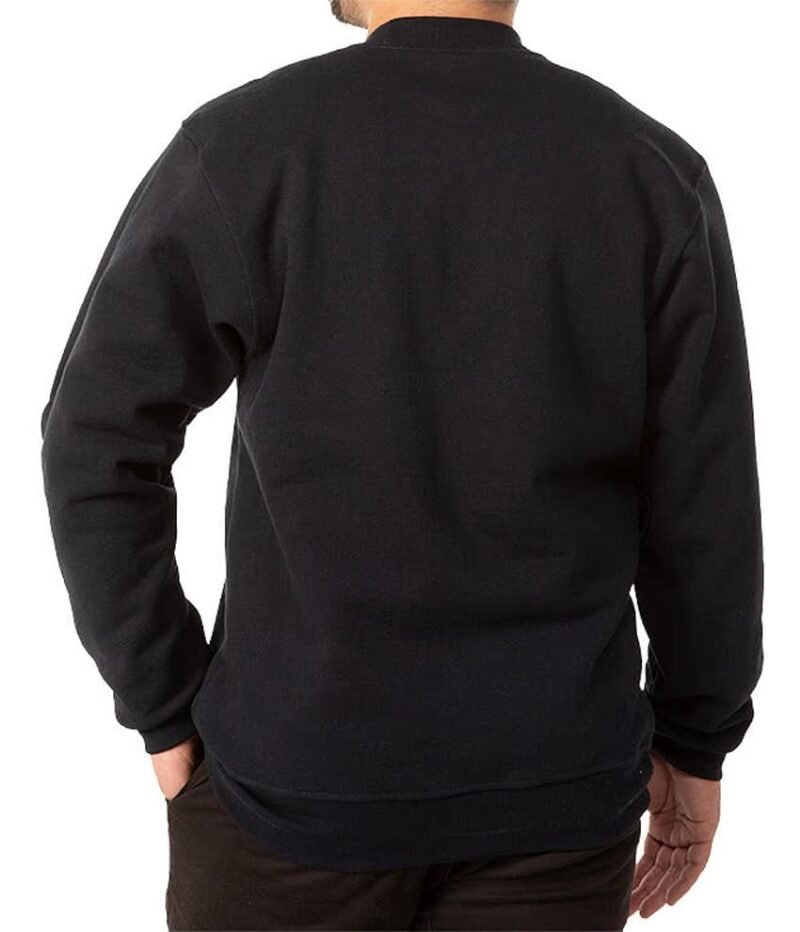 Men's Super Heavy Oversized Crewneck Sweatshirt - Image 2