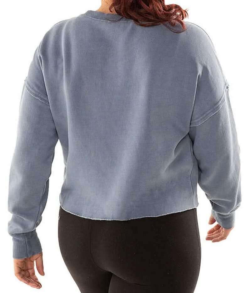 Women's Clifton Cropped Crewneck Sweatshirt - Image 2