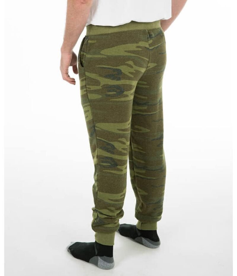 Men's Apparel Camo Joggers - Image 2