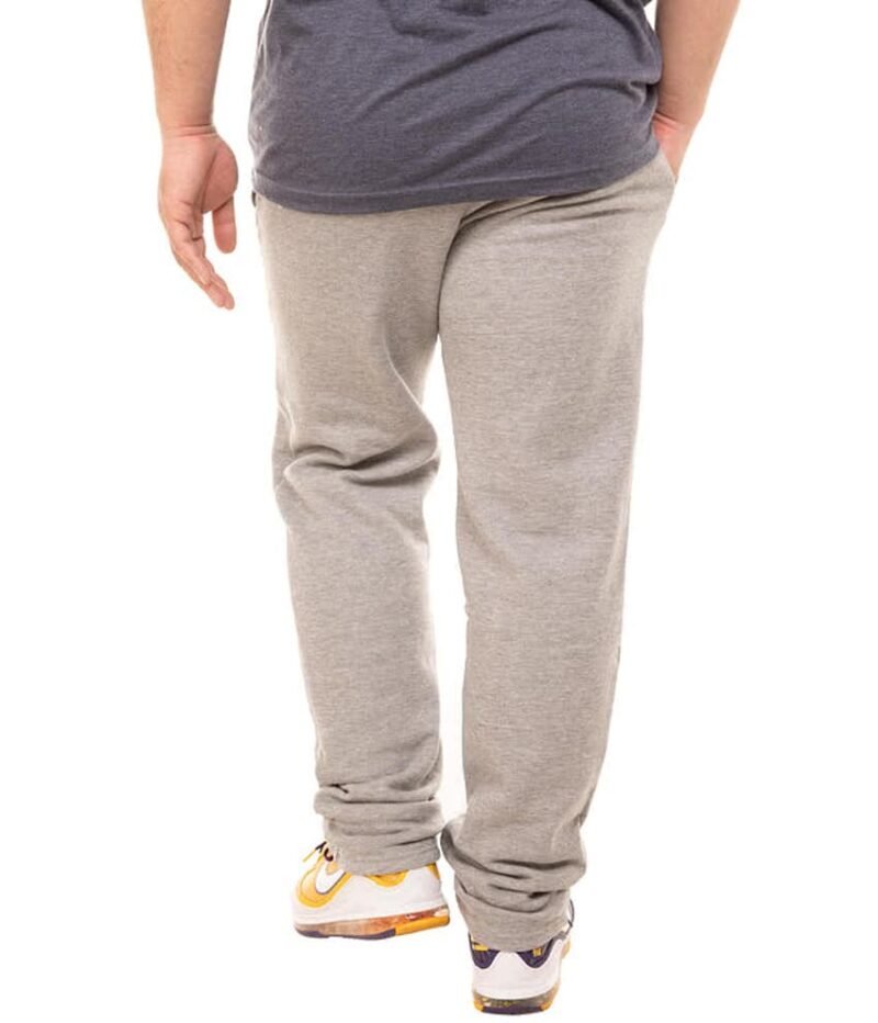 Men's Cotton Open Bottom Sweatpants - Image 2