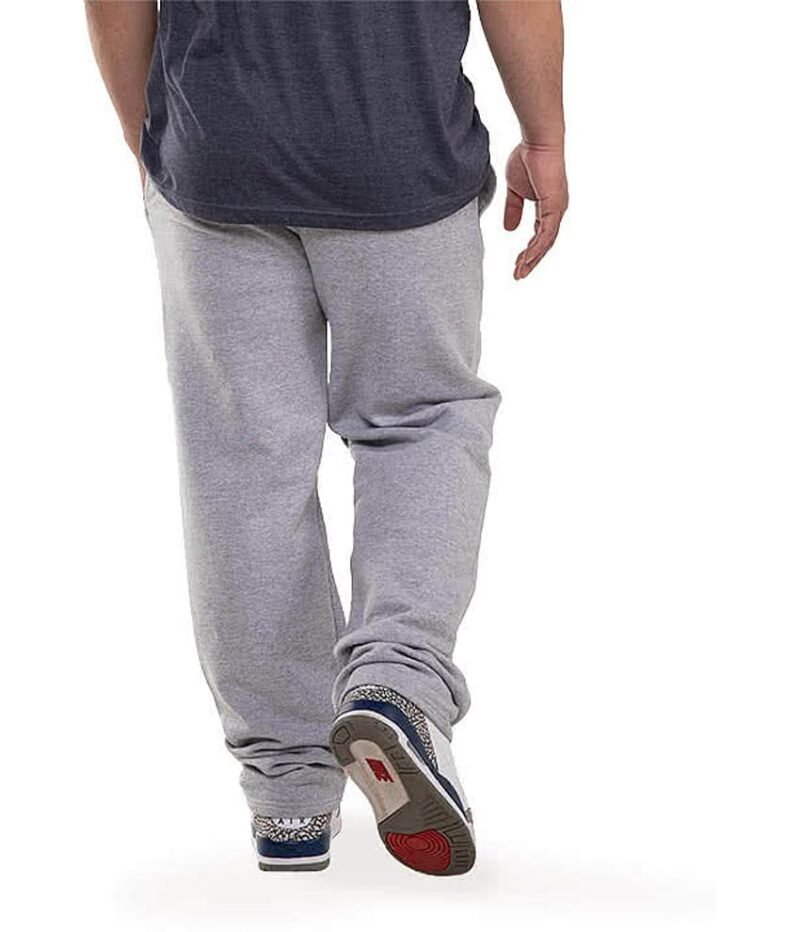 Men's Double Dry Eco Open Bottom Sweatpants - Image 2