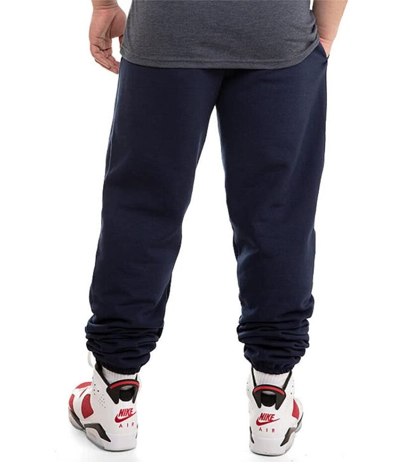 Men's Super Sweats 50% Cotton 50% Polyester Sweatpants - Image 2