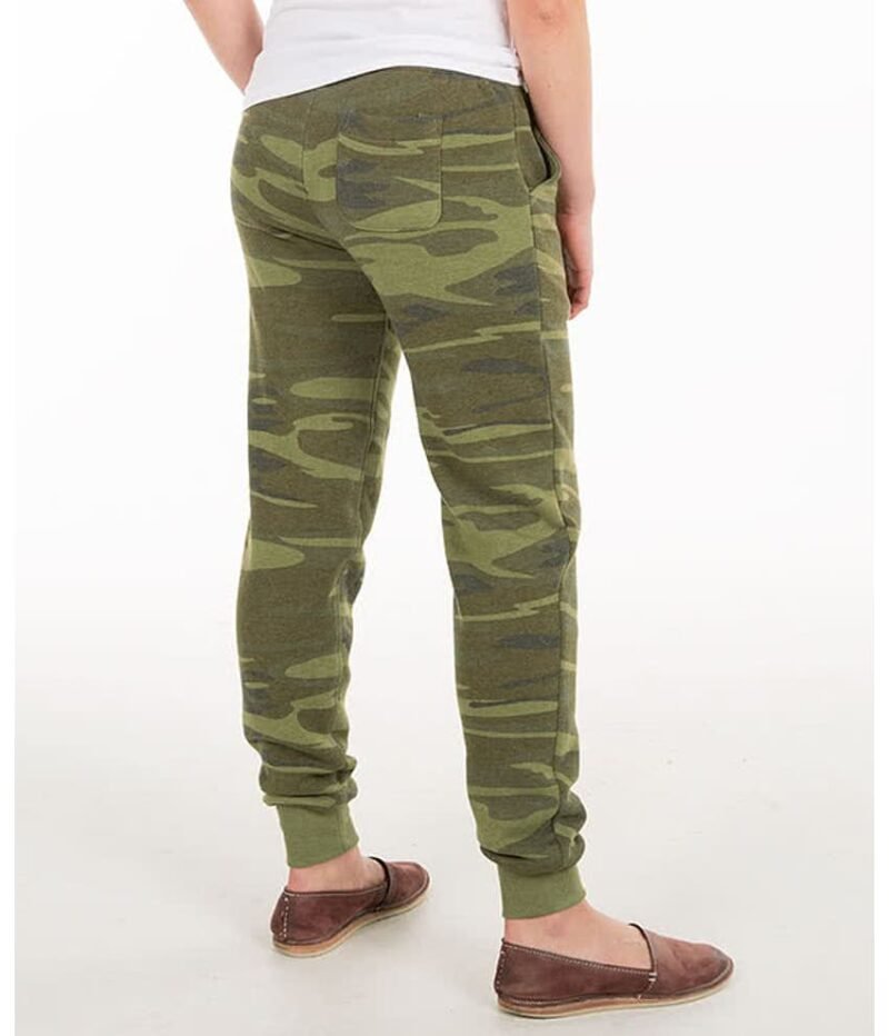 Women's Camo Joggers - Image 2