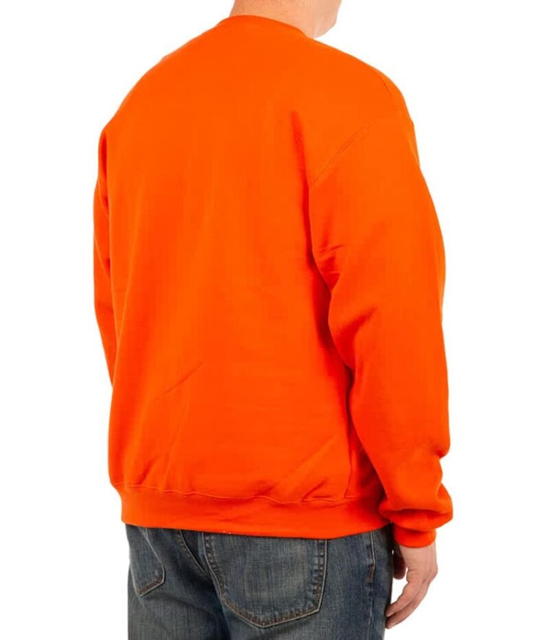 Men's Double Dry Eco Crewneck Sweatshirt - Image 2