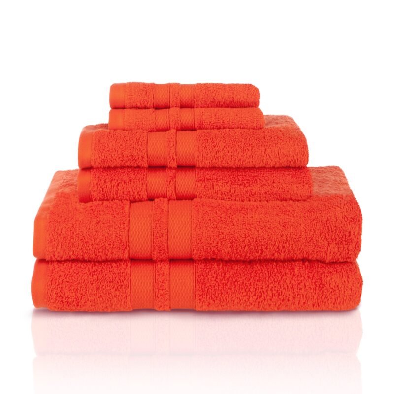 Ultra Soft 6 Piece Towel Set - Image 2