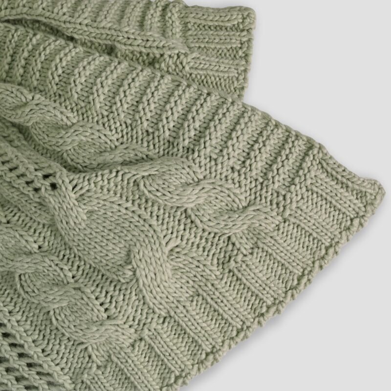 Cable Chunky Throw - Image 2