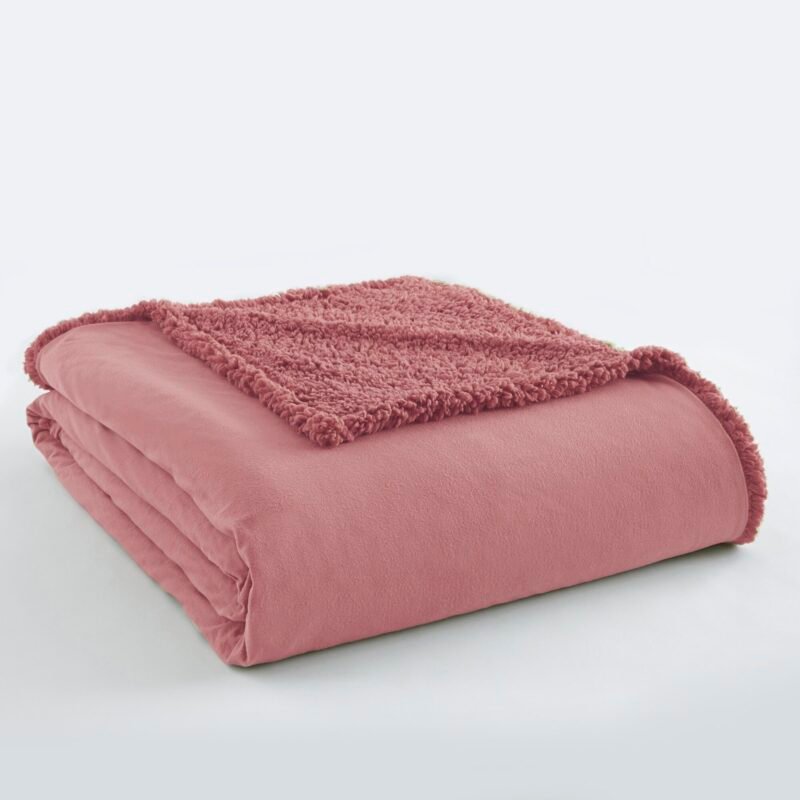 Micro Flannel Sherpa Blanket - Image 2