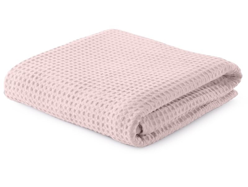 Waffle Weave Cotton Blanket - Image 2