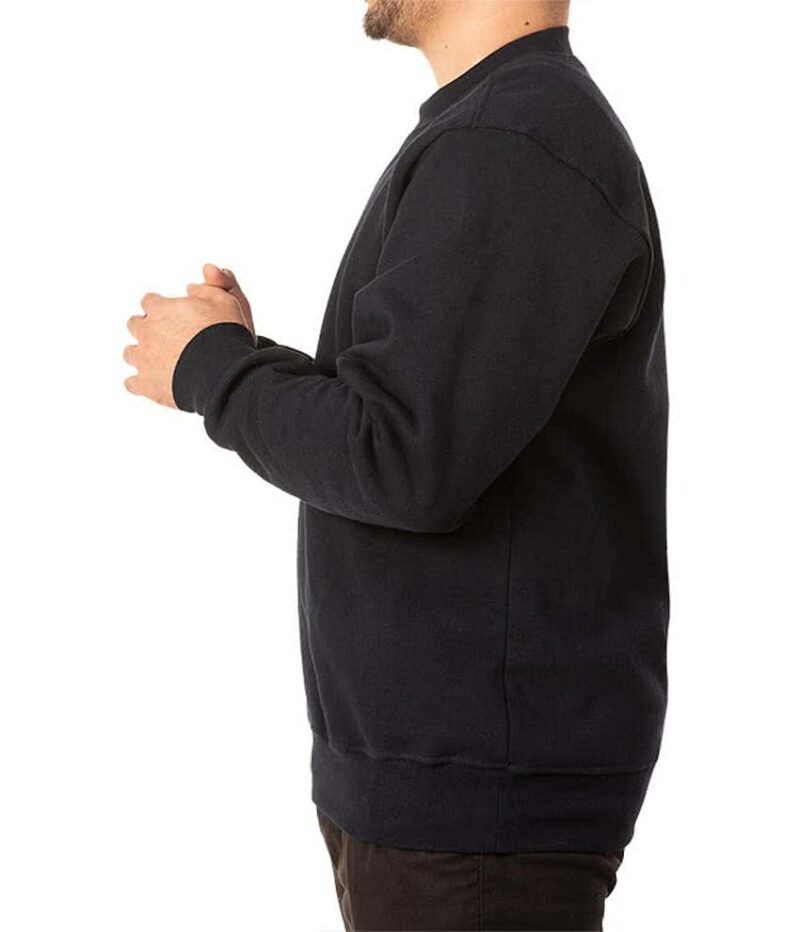 Men's Super Heavy Oversized Crewneck Sweatshirt - Image 3