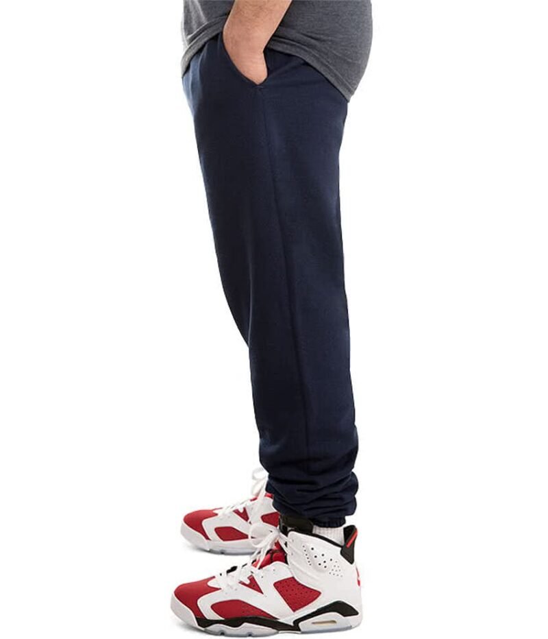 Men's Super Sweats 50% Cotton 50% Polyester Sweatpants - Image 3