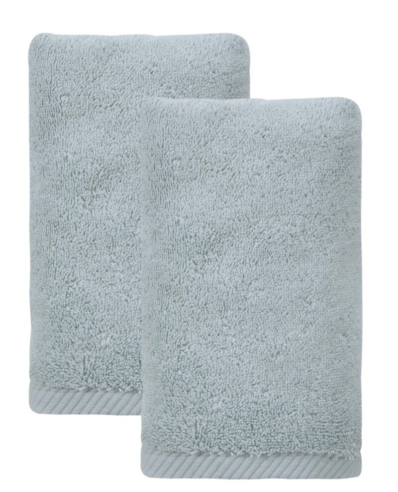 2 Piece Cotton Washcloth Towel Set - Image 3