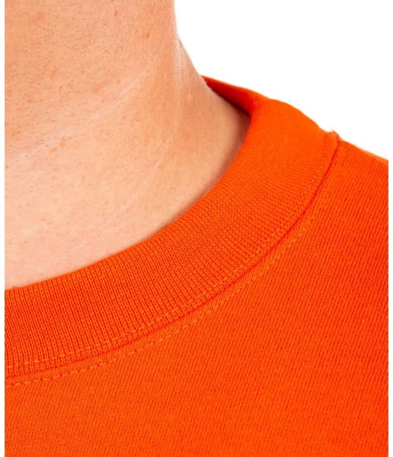 Men's Double Dry Eco Crewneck Sweatshirt - Image 3