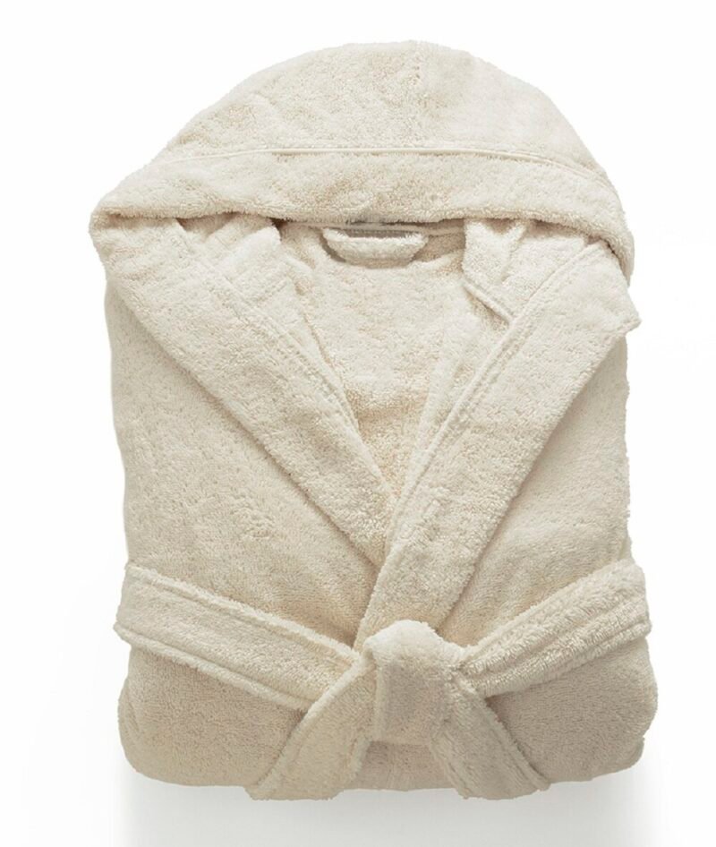 100% Cotton Terry Cloth Bathrobe - Image 3