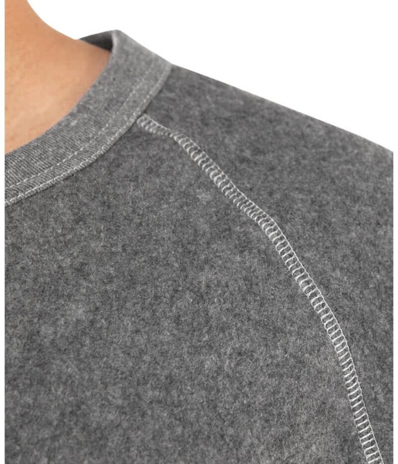 Men's Eco‑Teddy Crewneck Sweatshirt - Image 3