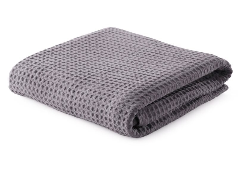 Waffle Weave Cotton Blanket - Image 3