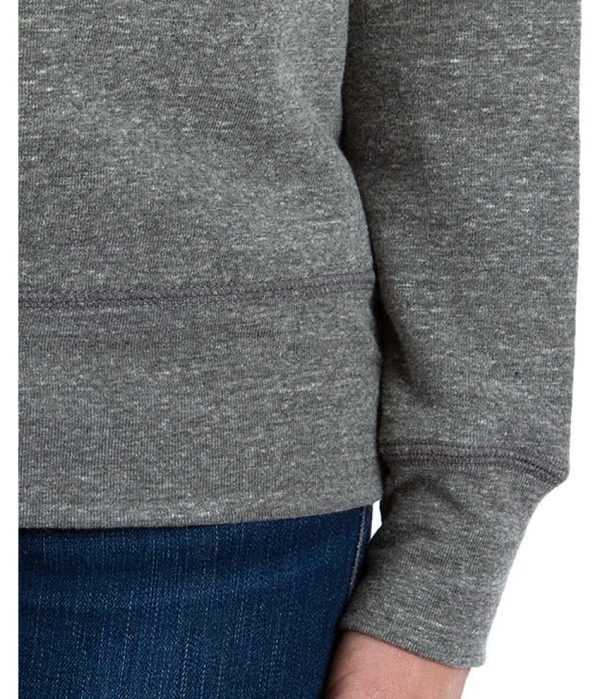 Women's Tri‑Blend Wide Neck Sweatshirt