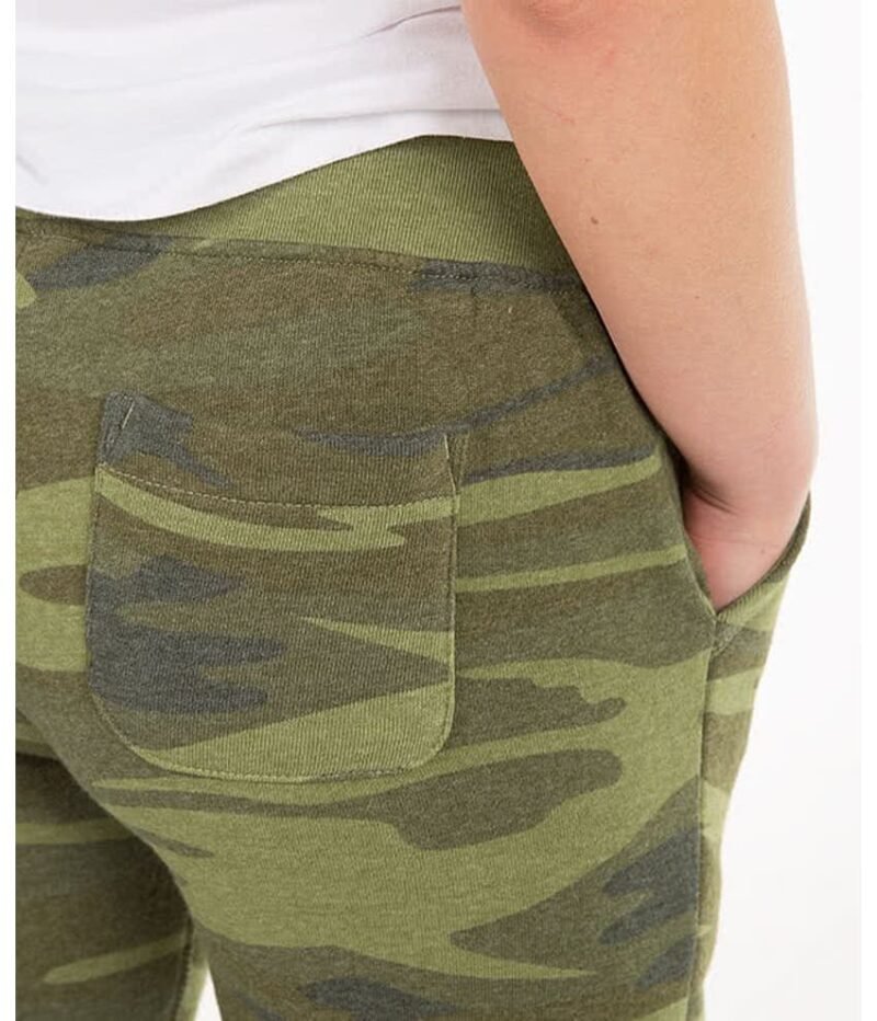 Women's Camo Joggers - Image 4