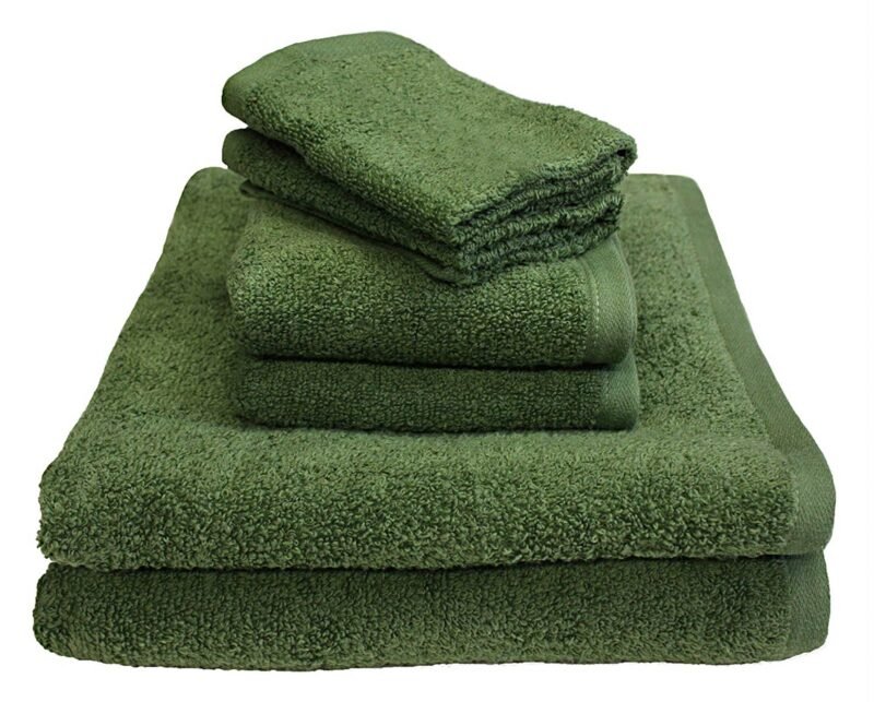 6 Piece 100% Cotton Towel Set - Image 4