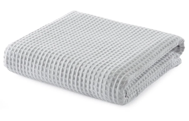 Waffle Weave Cotton Blanket - Image 4