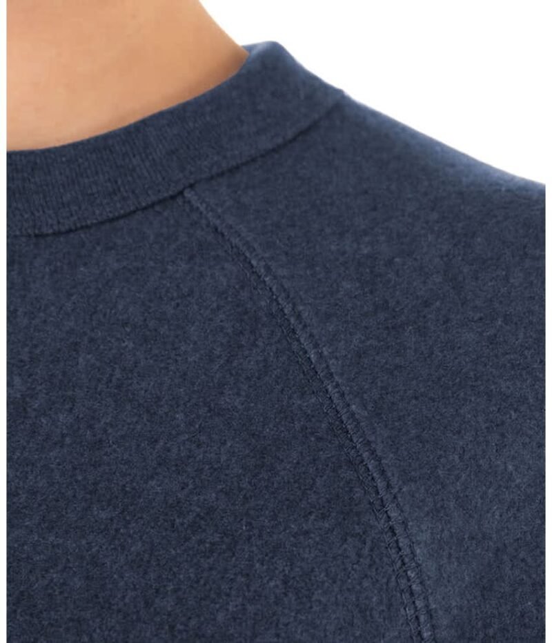 Women's Eco‑Teddy Crewneck Sweatshirt - Image 5