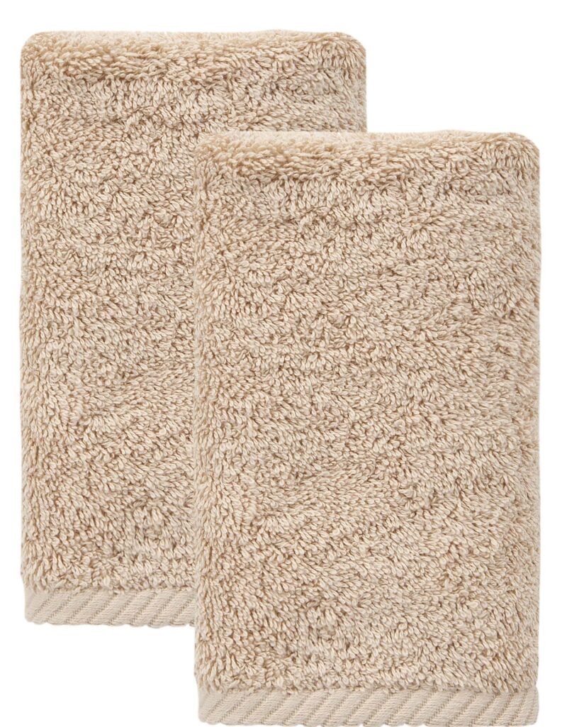 2 Piece Cotton Washcloth Towel Set - Image 5