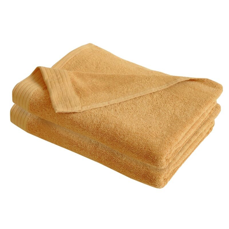 2 Piece 100% Cotton Bath Towel Set - Image 5