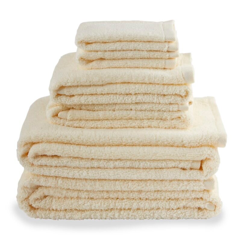 6 Piece 100% Cotton Towel Set - Image 5