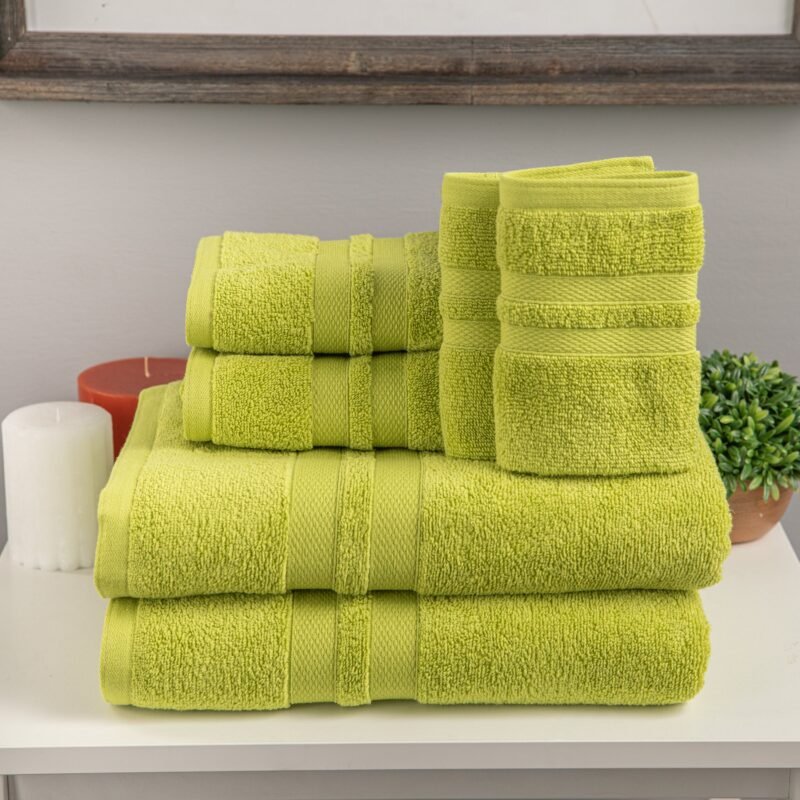 Ultra Soft 6 Piece Towel Set - Image 4