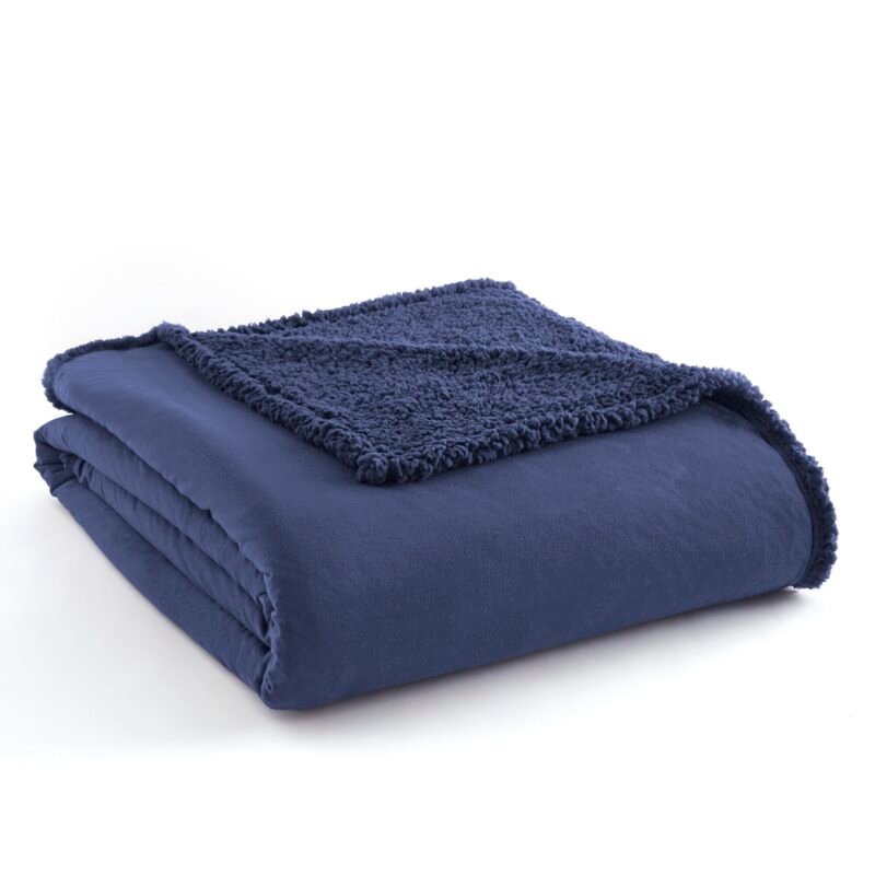 Micro Flannel Sherpa Blanket - Image 5