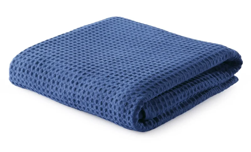 Waffle Weave Cotton Blanket - Image 5