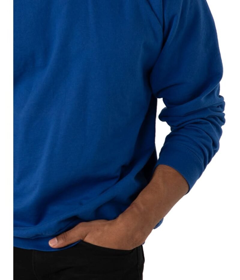 Men's Organic Crewneck Sweatshirt - Image 6