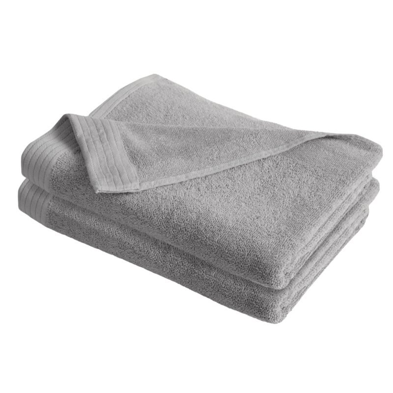 2 Piece 100% Cotton Bath Towel Set - Image 6