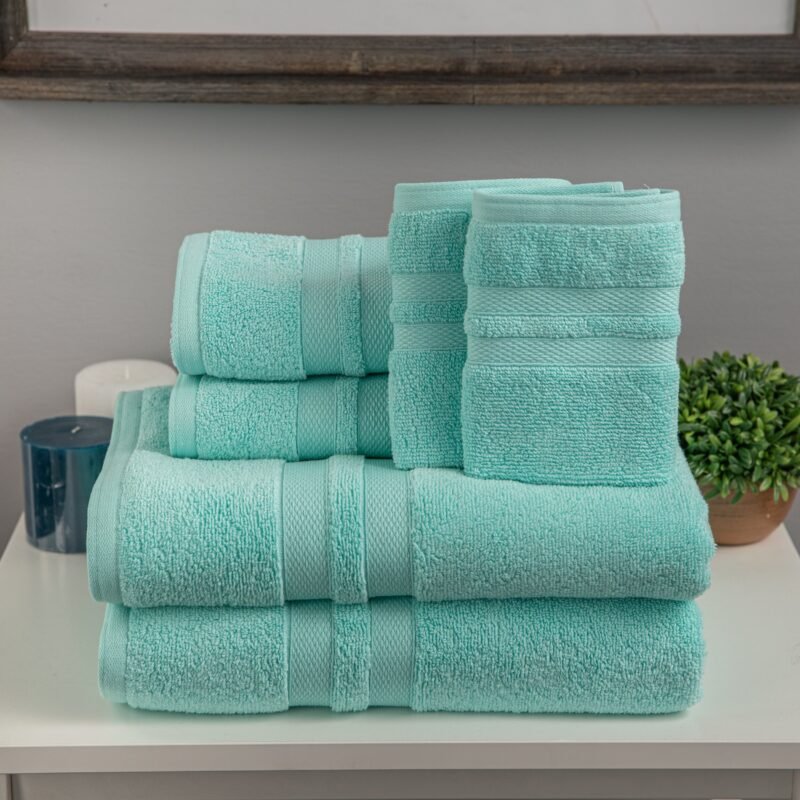 Ultra Soft 6 Piece Towel Set - Image 5