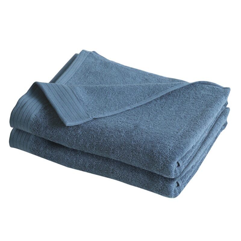 2 Piece 100% Cotton Bath Towel Set - Image 7