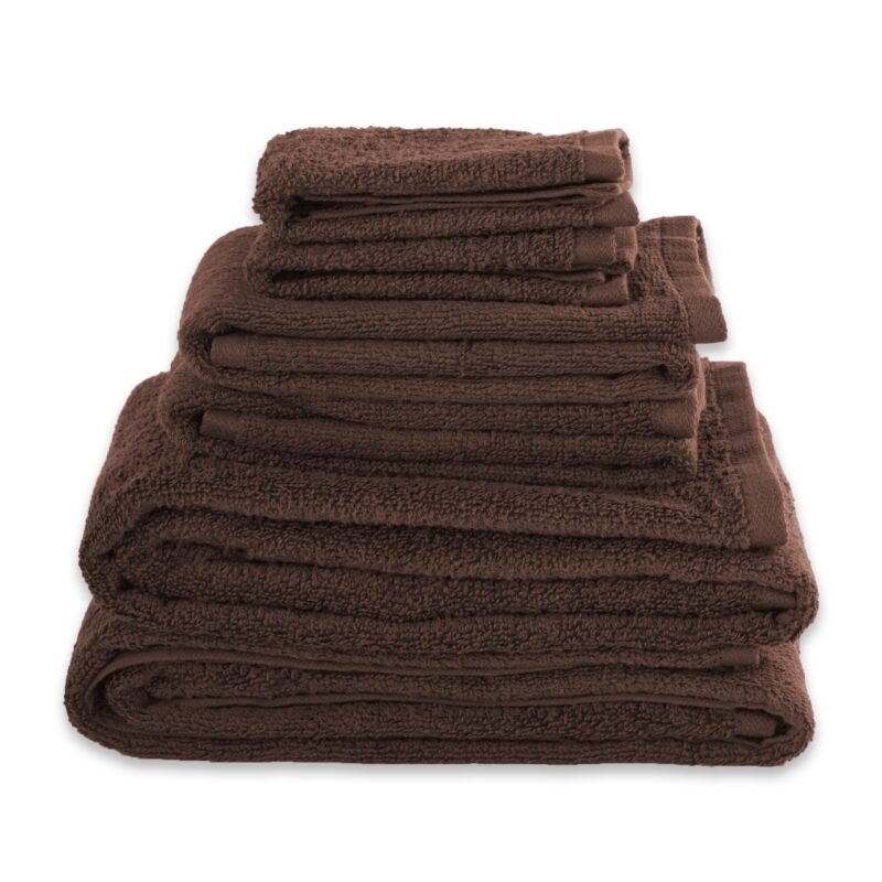 6 Piece 100% Cotton Towel Set - Image 7