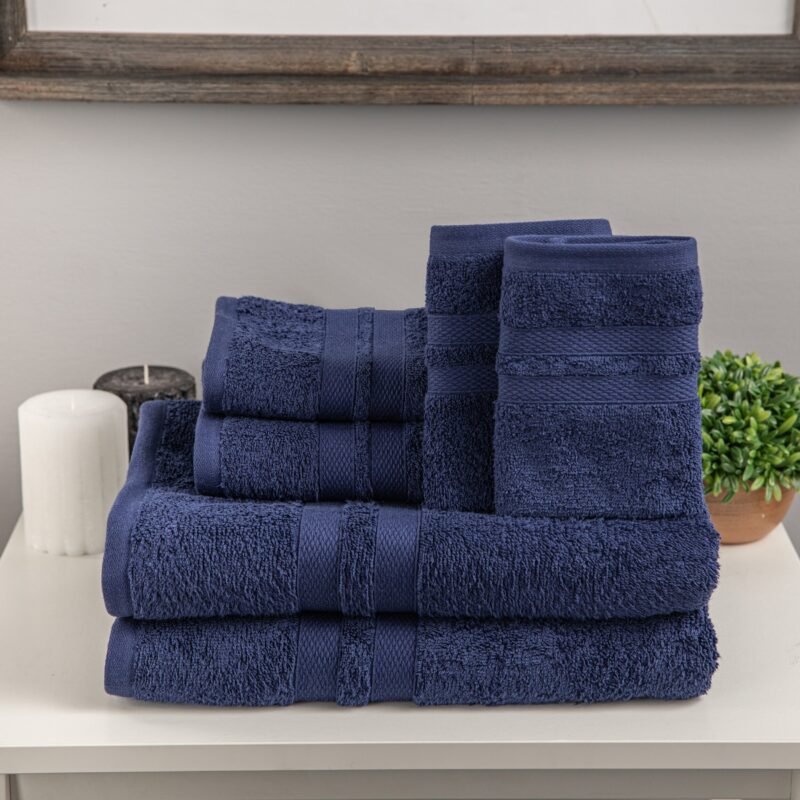 Ultra Soft 6 Piece Towel Set - Image 6