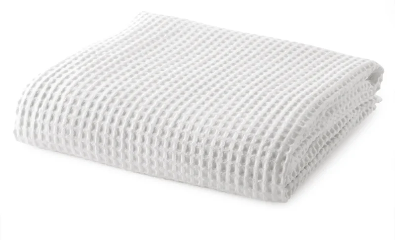 Waffle Weave Cotton Blanket - Image 7