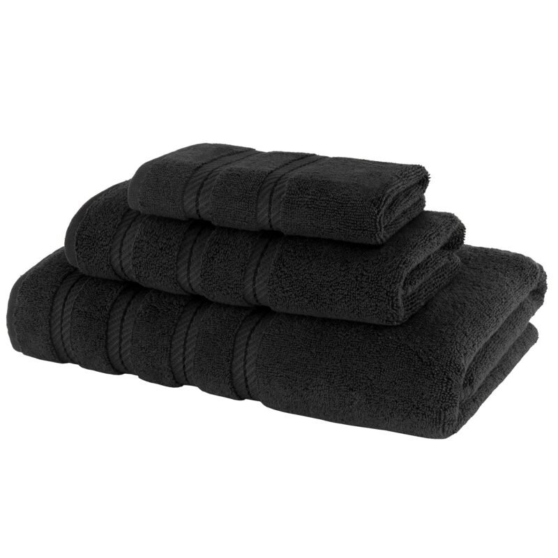 3 Piece 100% Cotton Towel Set - Image 7