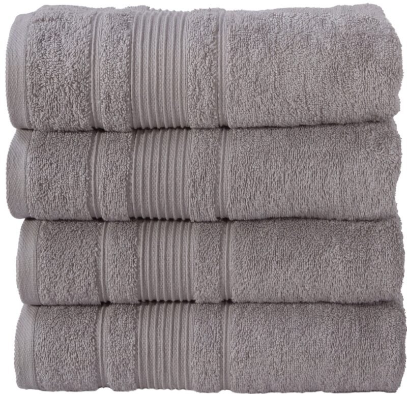 4 Piece Cotton Bath Towel Set - Image 7