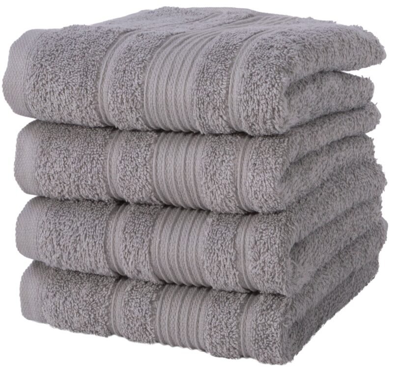 4 Piece Cotton Hand Towel Set (Set of 4) - Image 8