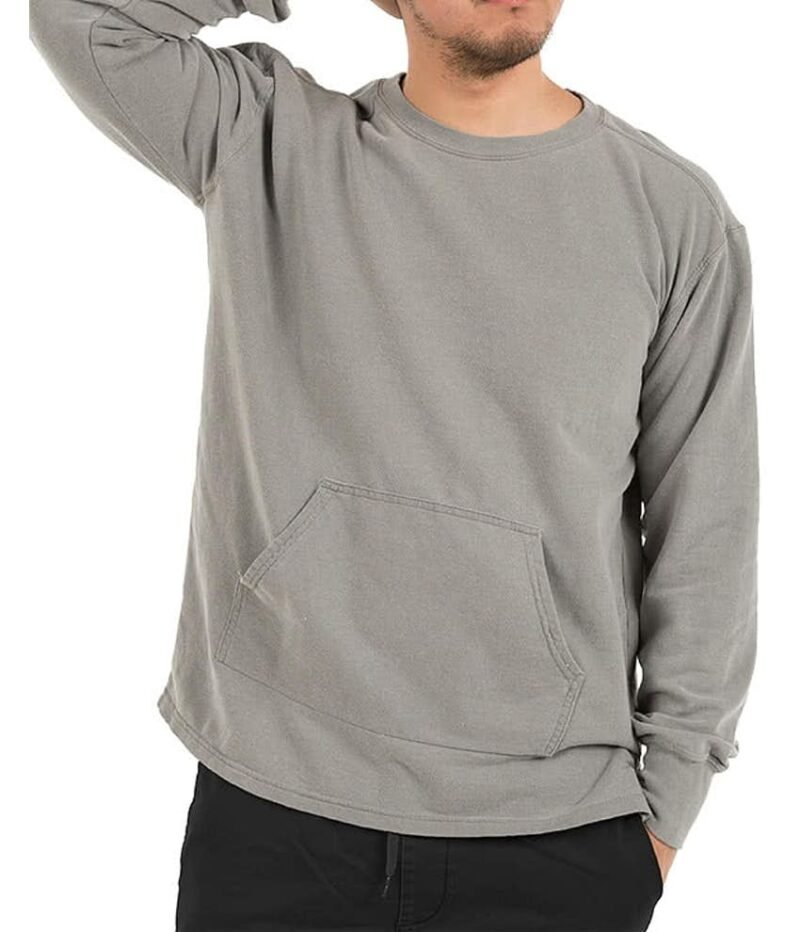 Men's Comfort Colors French Terry Crewneck Sweatshirt - Image 5