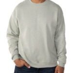 Men’s 50% Cotton 50% Polyester Crewneck Sweatshirt