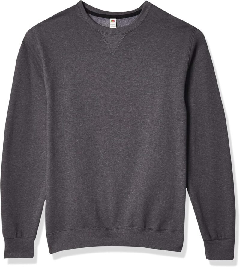 Men’s Fruit of the Loom Soft Spun Crewneck Sweatshirt